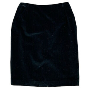 Liz Claiborne Black Skirt Size 10